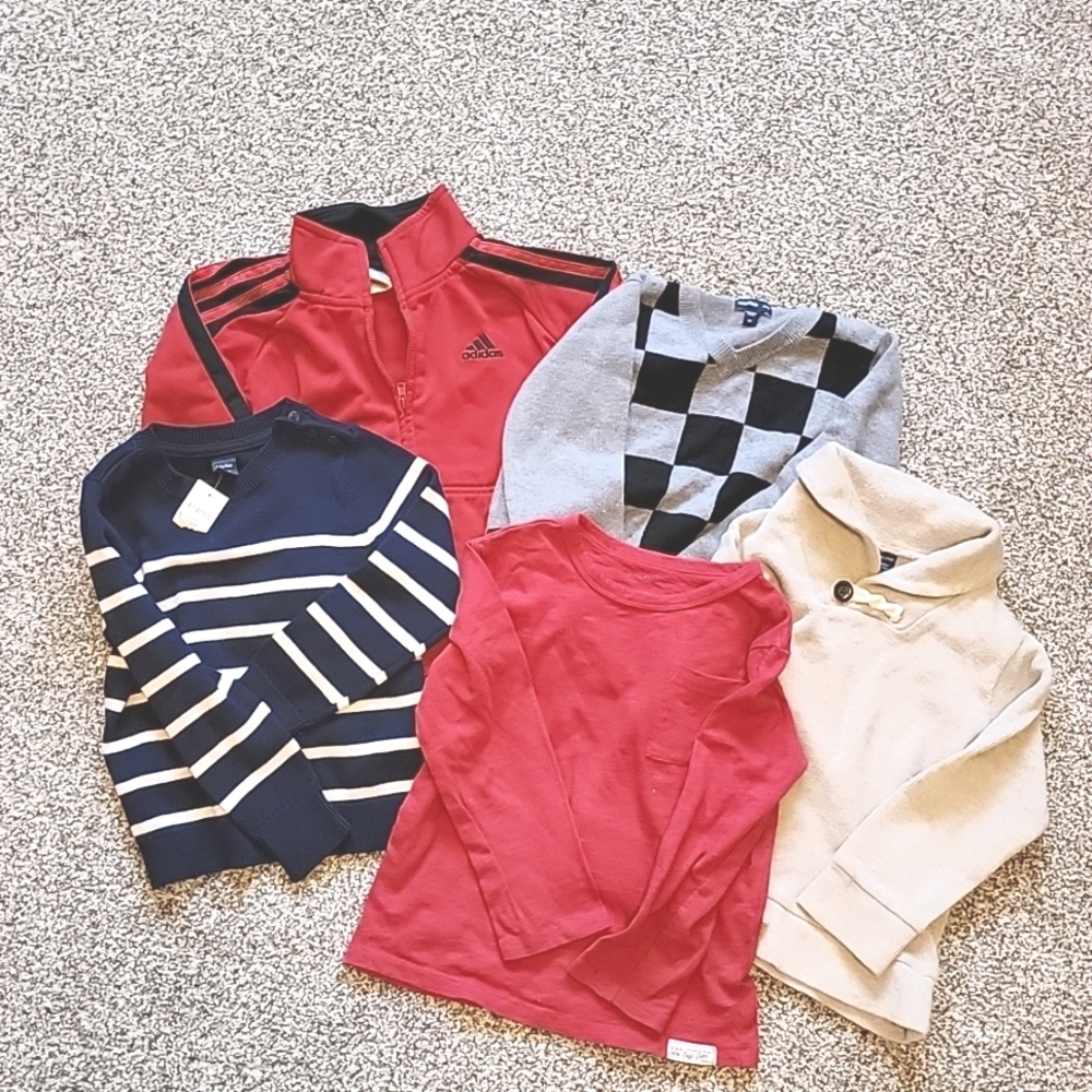Lot of Baby Gap Boy Tops